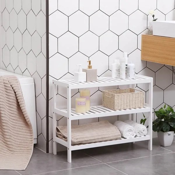 MATE cipőtároló, fehér