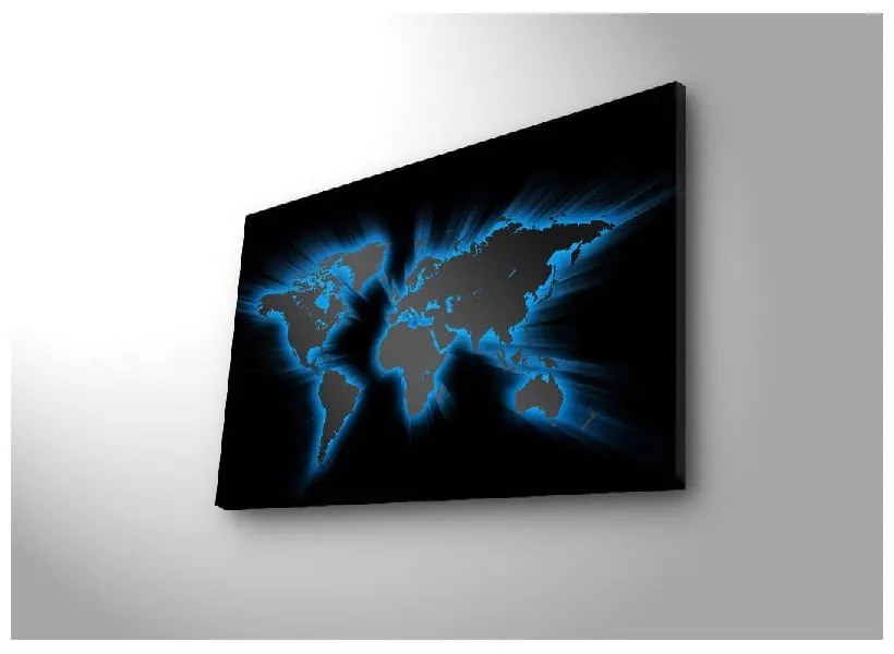 Oliver fali kép háttérvilágítással, 70 x 45 cm