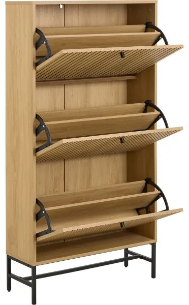 Cipőtartó OLIVIA tölgy