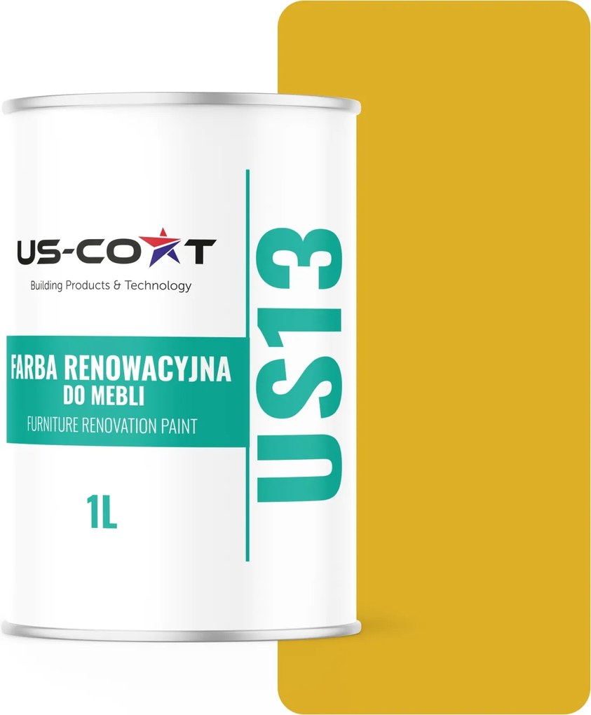 Konyhabútor Festék Szekrény Frontok Mdf Citromsárga RAL1012 Matt 1L