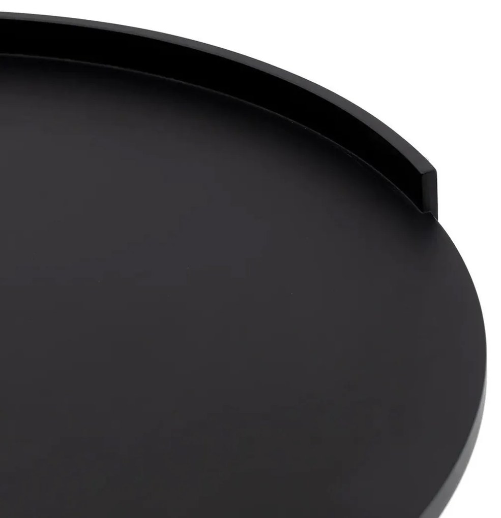 Összecsukható asztal Mandy Athracite, 2 db