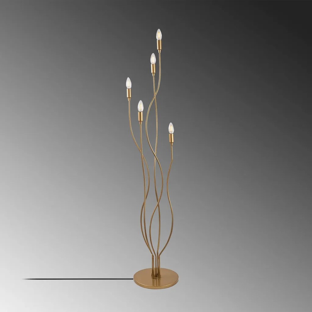 Bonibon fém állólámpa, Ø30 cm