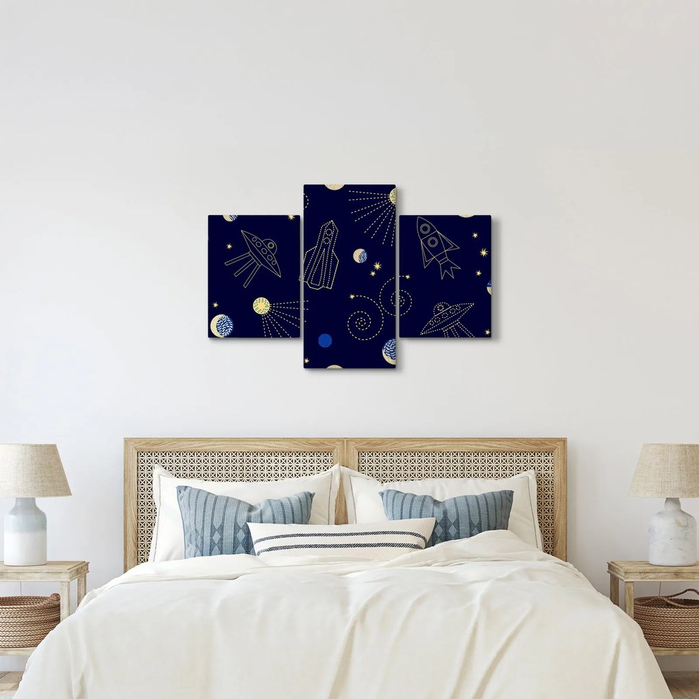 Kép - Univerzum (90x60 cm)