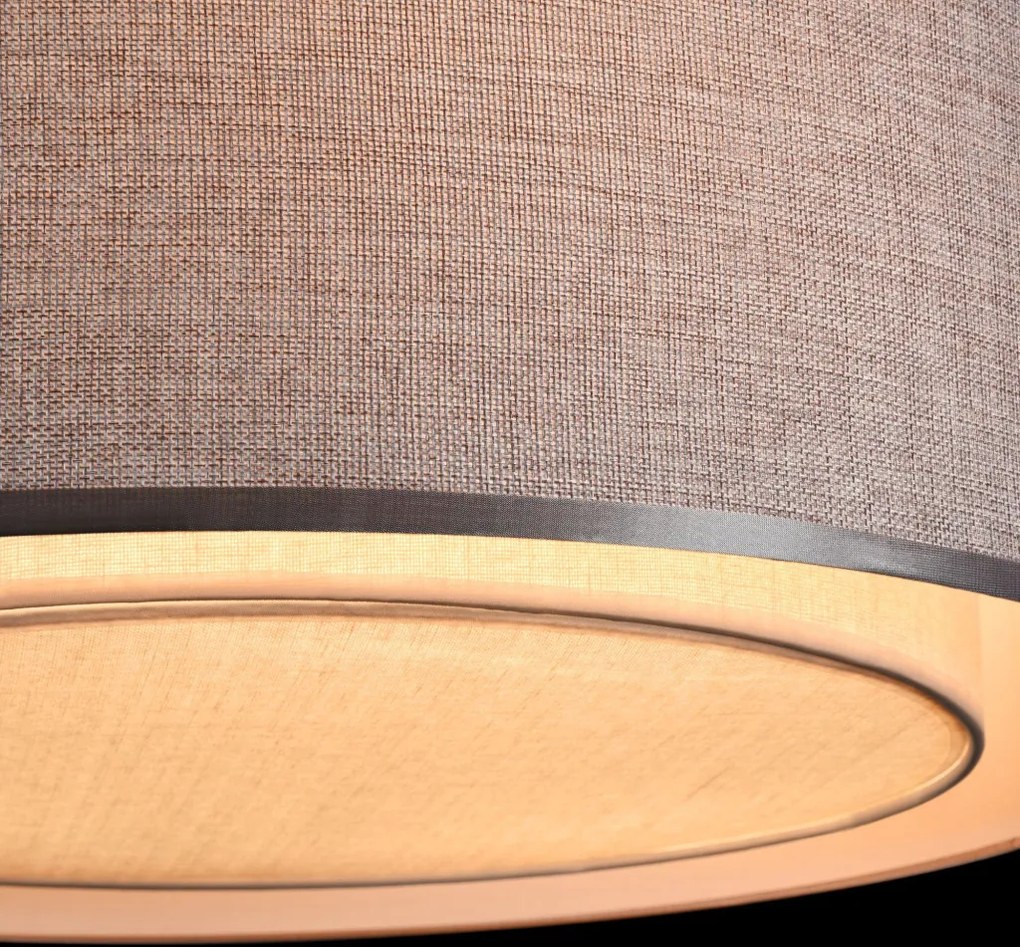 Maytoni BERGAMO MOD613CL-04GR Süllyesztett mennyezeti lámpa 3xE27/60W IP20