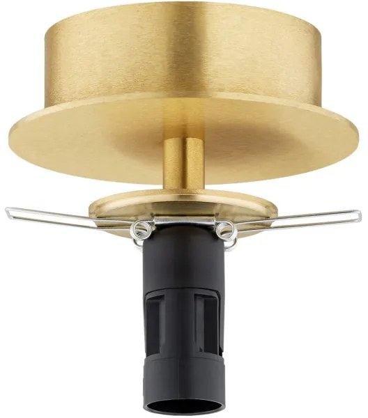 Argon 8453 - Fali lámpa FABIO 1xE14/7W/230V alabástrom arany