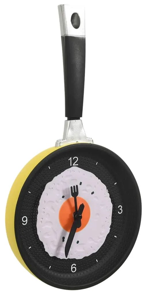 falióra tükörtojásos serpenyős dizájnnal 18,8 cm