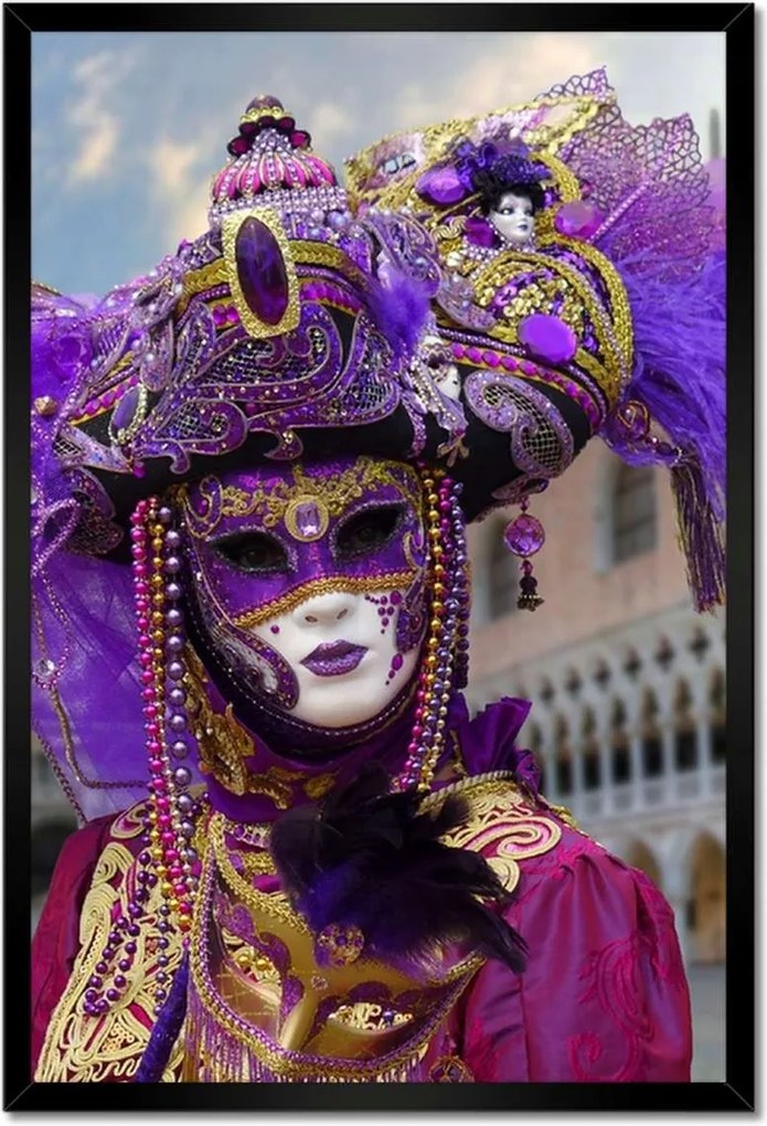 Poszterek keretben 40x60 Velence