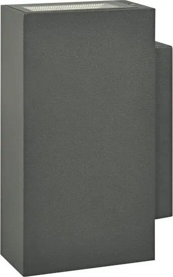 POLUX 319814 ORLEAN Modern Kültéri Fali Lámpa Grafit LED IP44