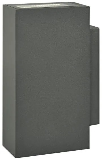 Polux ORLEAN G 319814 Fali lámpa 2x2,5W 4000K 2x215LM IP54
