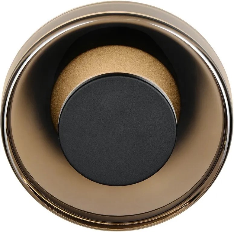 Matt fekete LED dimmelhető fali lámpa ø 22 cm Celeste – Trio