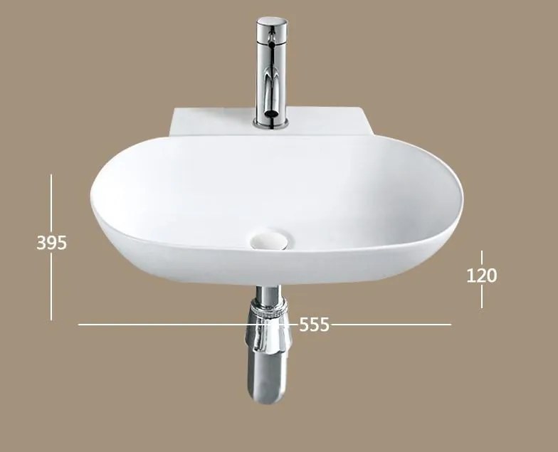 AREZZO design Detroit 55,5x39,5 mosdó AR-177
