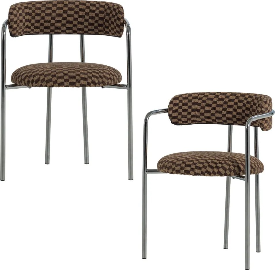 Cuby design szék, 2 db