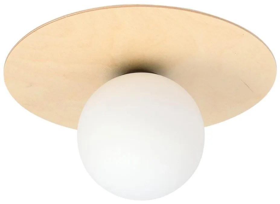 Mennyezeti lámpa KENZO 1xE14/10W/230V bézs