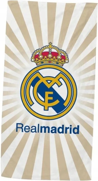Real Madrid szurkolói strandtörölköző 140x70 cm hivatalos klubkollekció