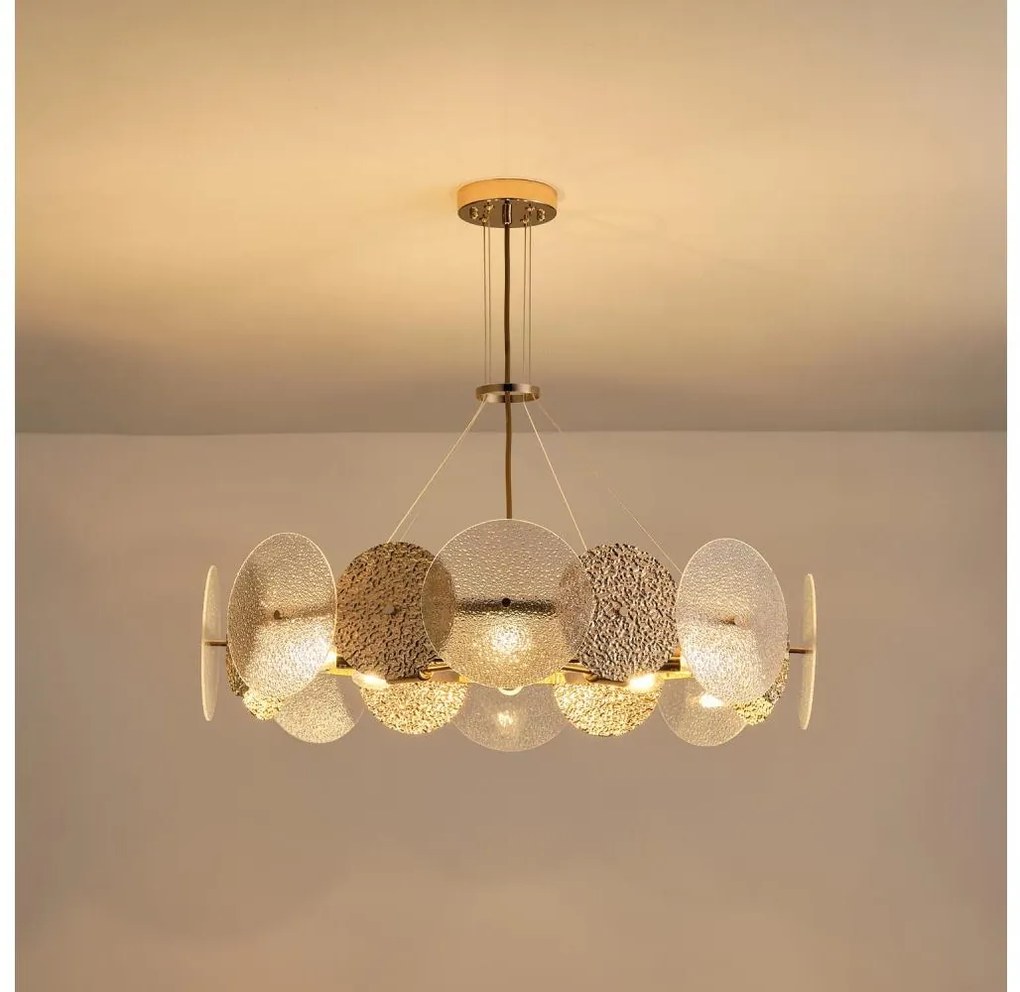 Csillár zsinóron 8xE14/40W/230V