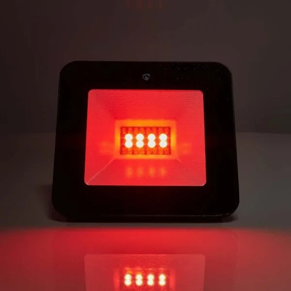 Nedis WIFILOFC20FBK-LED RGBW Reflektor SmartLife LED/20W/230V Wi-Fi IP65