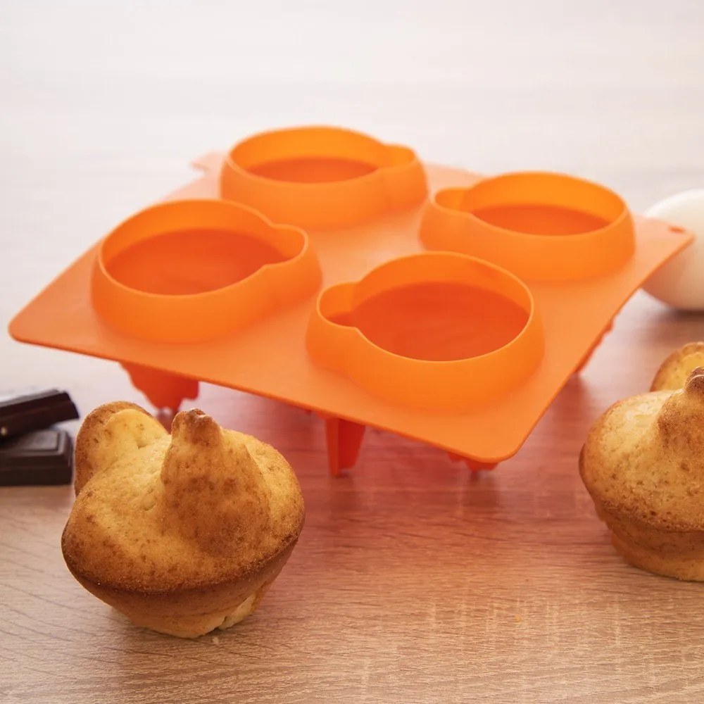 Szilikon sütőforma 18x18 cm – Orion