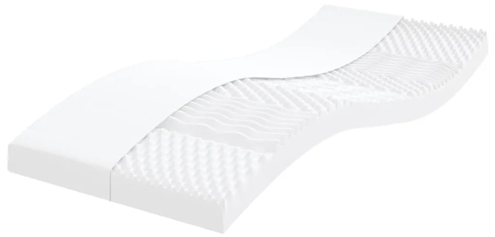 fekete kihúzható szövet heverő matracokkal 80 x 200 cm