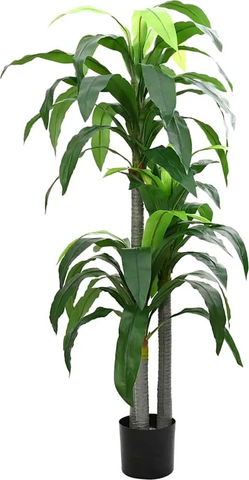 vidaXL zöld mesterséges dracaena fa 36 levéllel 180 cm