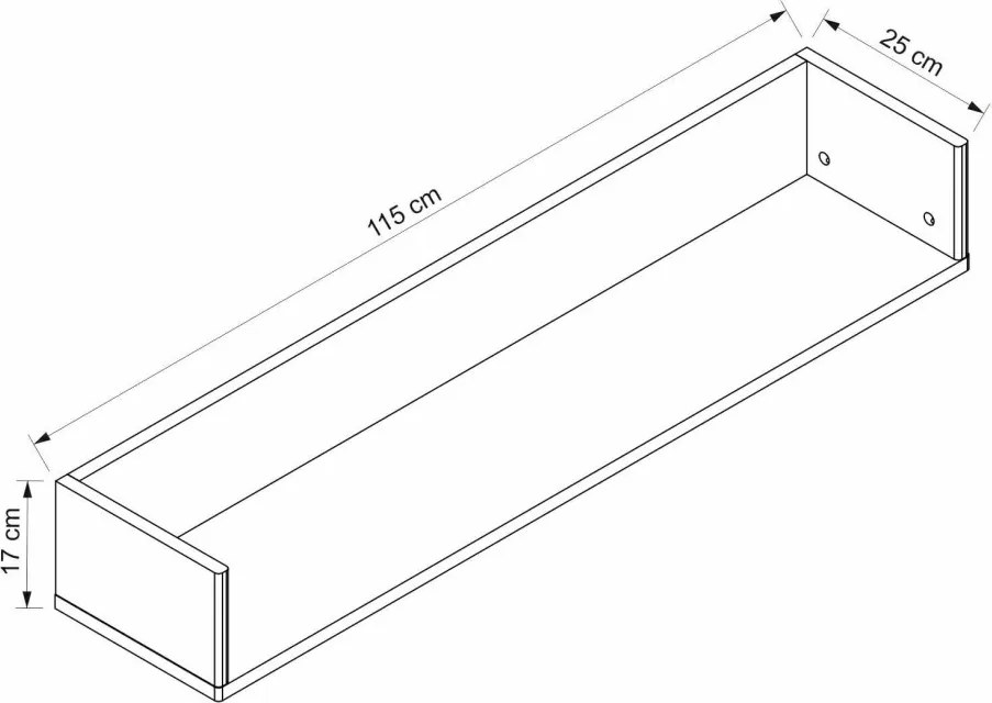 Valento TV-állvány, 180 cm – TR506MNR4517