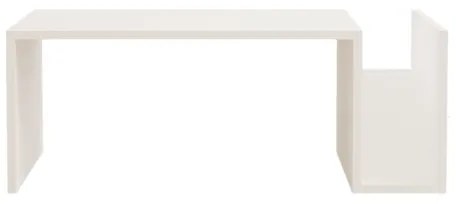 MONEL fehér dohányzóasztal