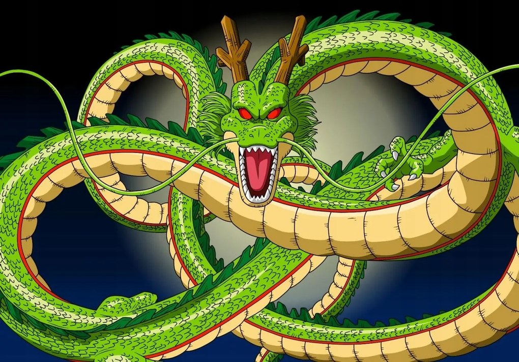 Poszter, Dragon Ball, Dragonball, Son Goku, Vegeta, Saiyan, Bulma,