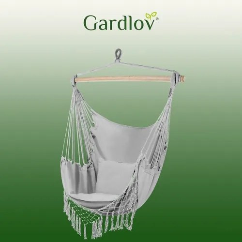 Függőágy - Brazil szék szürke Gardlov 23671