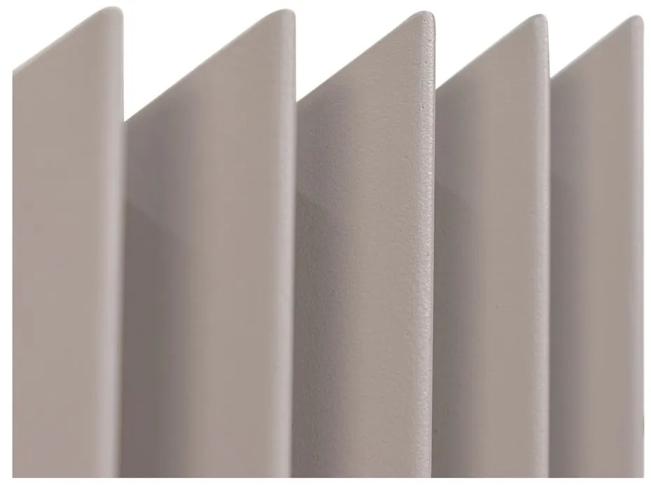 Szürkésbézs fém fali fogas Sensu – Spinder Design