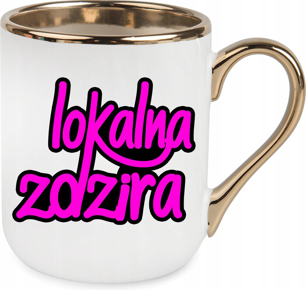 vicces Bögre Elegáns Arany Helyi Születésnapi Ajándék Karácsony