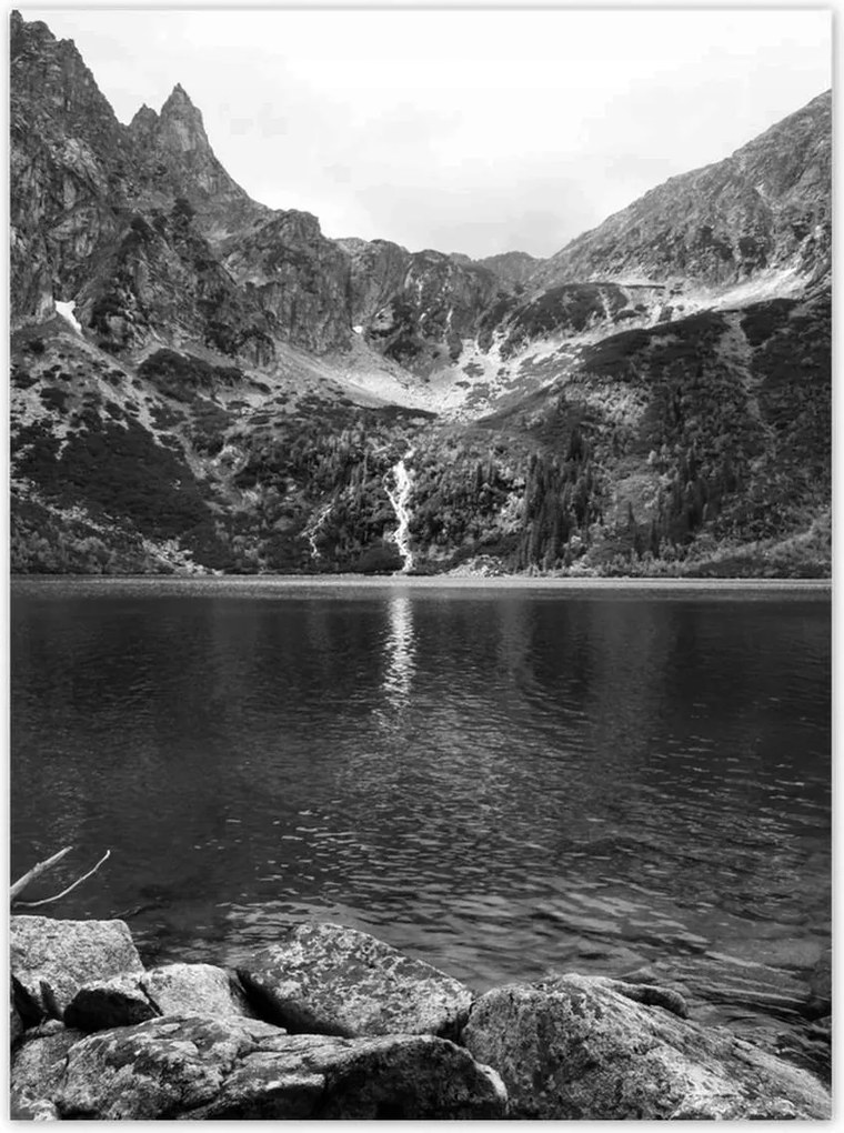 Poszterek 100x135 Tátra Lengyel hegyek Kilátás