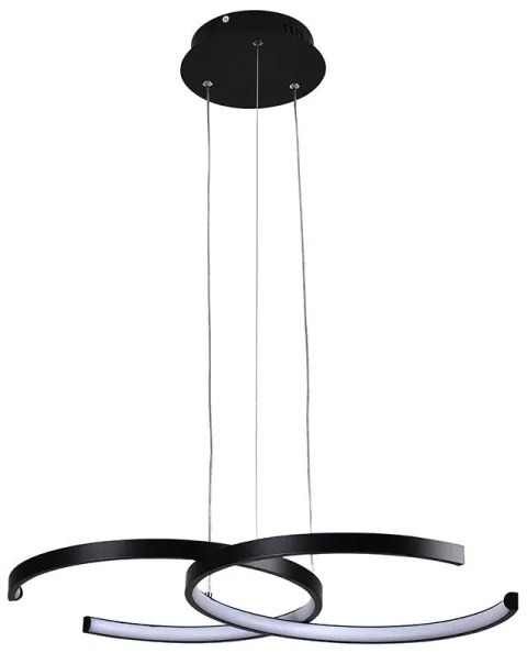 LED dimmelhető függeszték kábellel LED/50W/230V 3000-6500K + távirányító