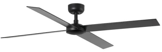 FARO 34356-Mennyezeti ventilátor RUDDER L barna/fekete átm. 132 cm + távirányítás