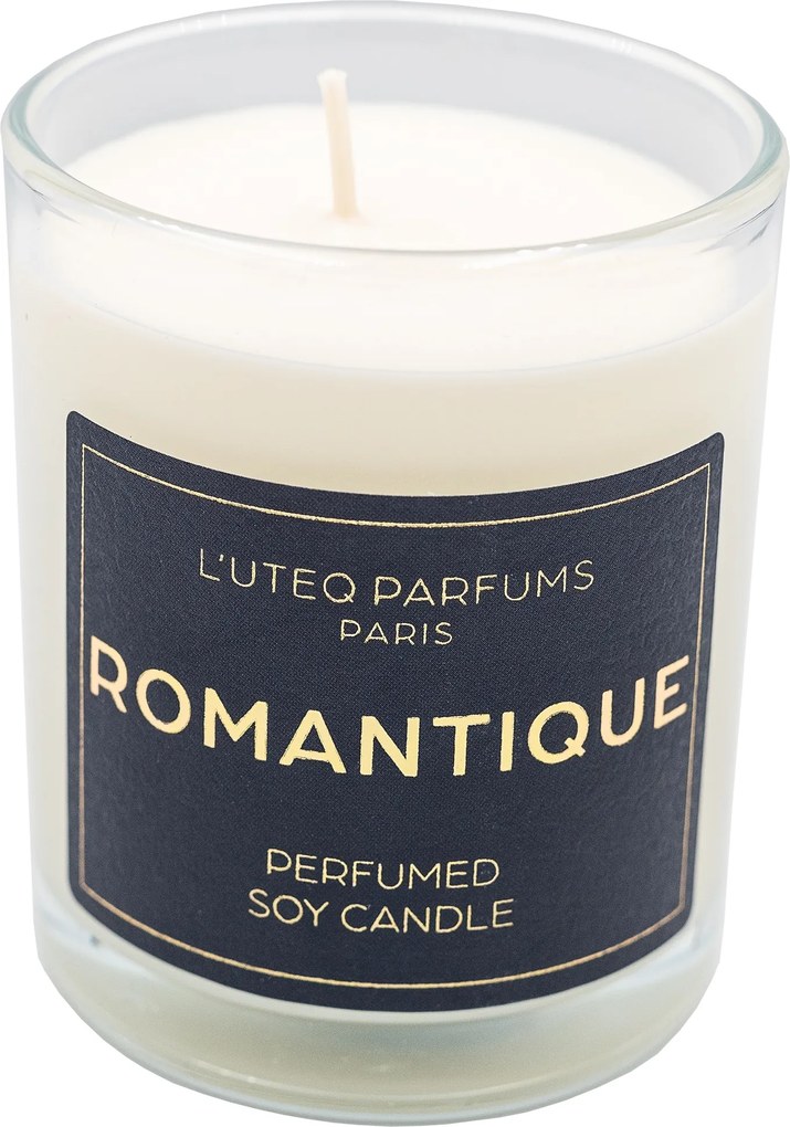 Romantique Luteq Parfums Paris szójaviasz illatgyertya 180g