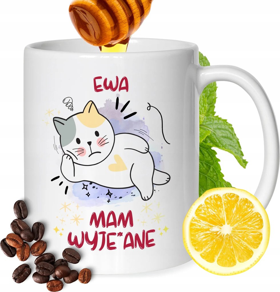 Éva Bögre Barátnők Feleségek Ajándék Nyomtatott Fehér 330ml