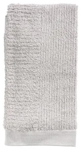 Classic világos szürke pamut törölköző, 50 x 100 cm - Zone