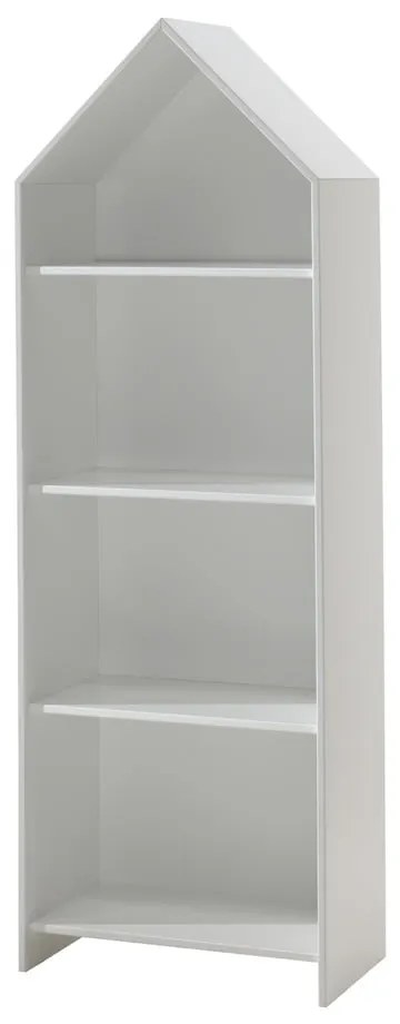 Casami fehér házikó könyvespolc, 57 x 171 cm - Vipack
