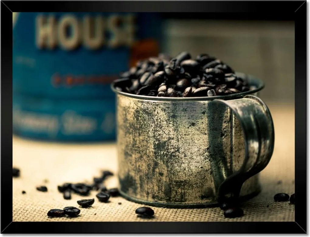 Poszterek keretben 40x30 Kávé Kaffe