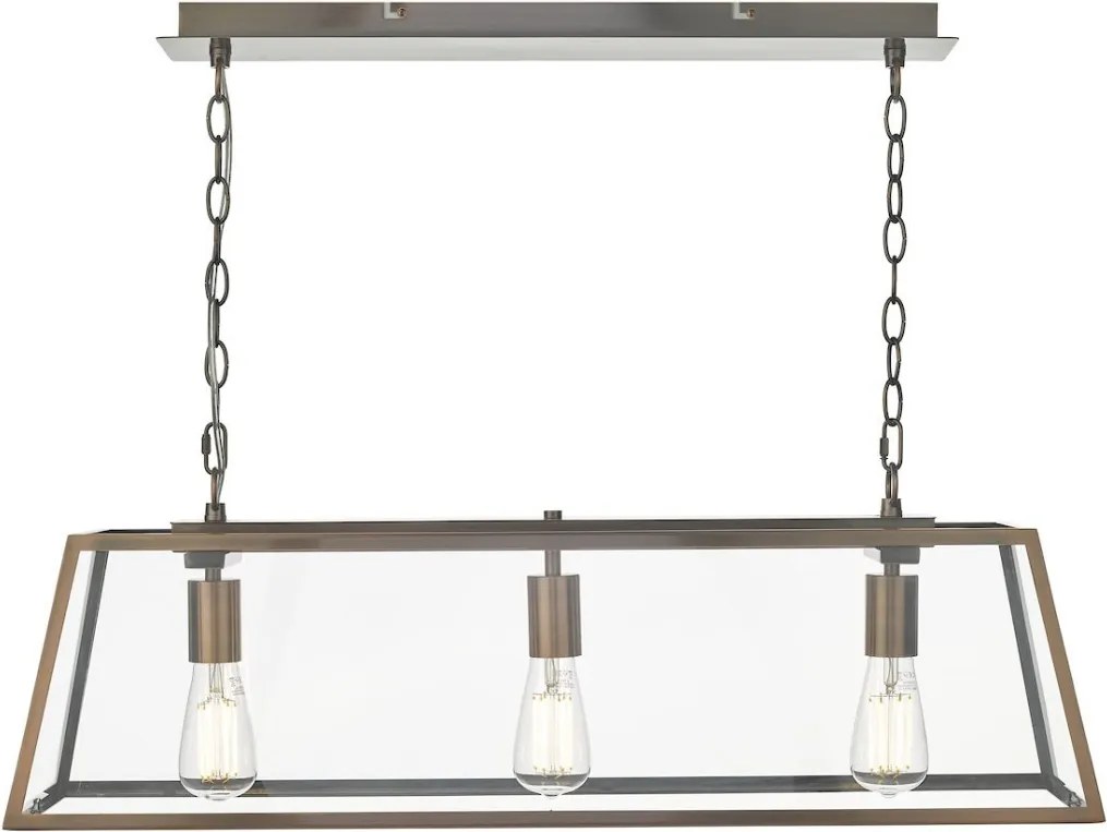 Dar Lighting ACADEMY ACA0364 Függőlámpa 3x60W/E27
