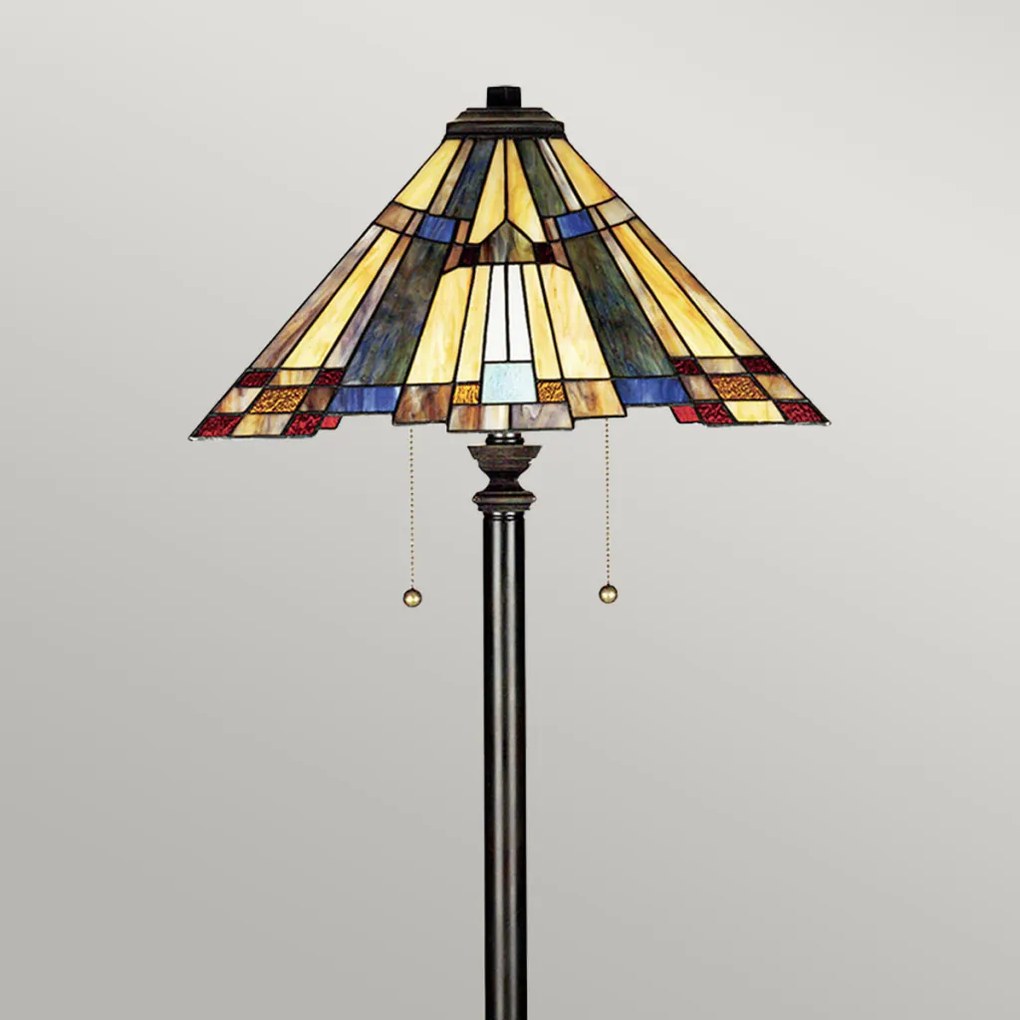 Quoizel INGLENOOK QZ-INGLENOOK-FL Állólámpa 2x60W/E27
