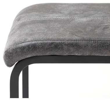 Étkezőszék VIVIEN 4 db antracit