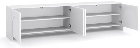 NIO fehér TV-állvány