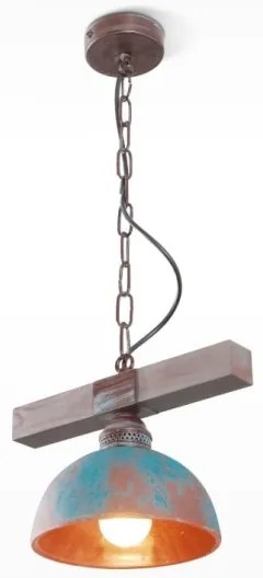 Csillár láncon VIRIONI 1xE27/60W/230V