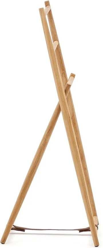 Natúr színű teakfa szobainas Roxana – Kave Home