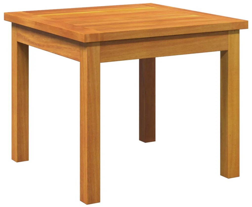 Bisztró készlet 5 pcs Barna 45 x 45 x 38 cm Tömör akácfa