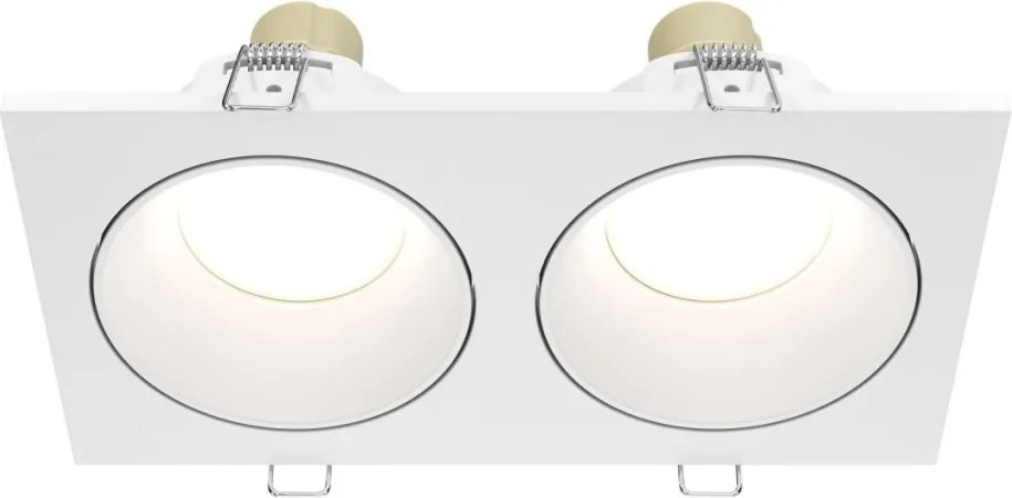 Maytoni ZOOM DL033-2-02W Beépíthető spotlámpa 2x50W/GU10 IP65