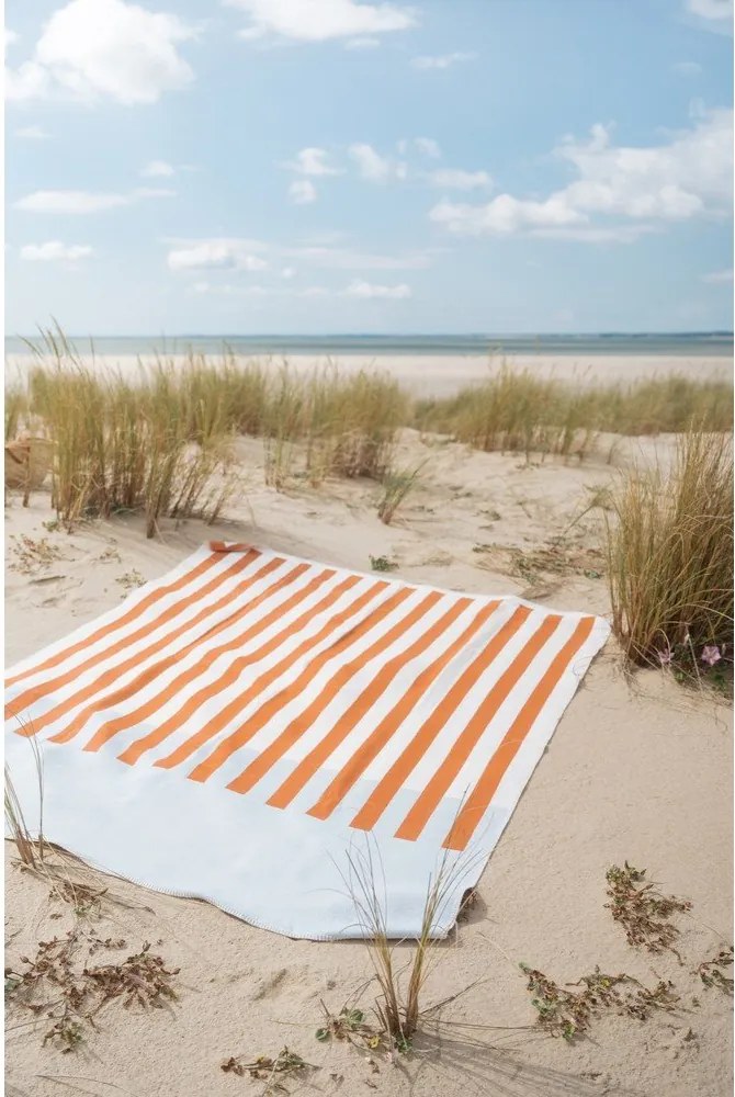 Narancssárga takaró 160x200 cm Onu – noo.ma