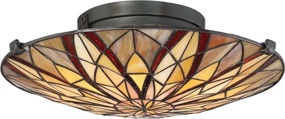 Elstead Lighting VICTORY & HOLMES QZ-VICTORY-SF Plafonlámpa 2x60W/E27