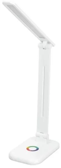 LED RGBW Dimmelhető asztali lámpa NOBLITE LED/7W/5V 3000/4000/6500K fehér
