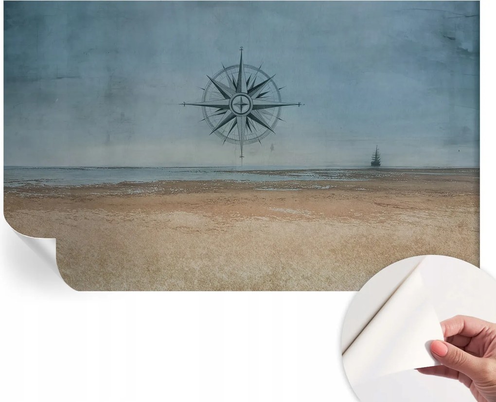 Öntapadós fotótapéta Egyszerű összeszerelés Tengerész kaland 416x254 cm