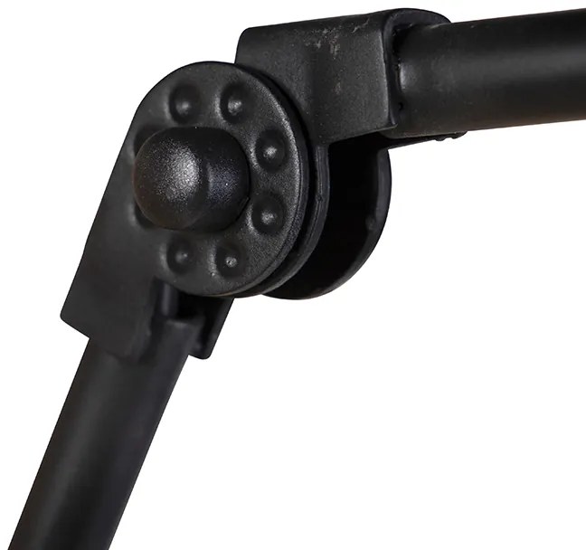 Okos fali lámpa fekete állítható, Wi-Fi-vel A60 - Wye